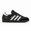 ADIDAS Unisex Samba MG Soccer Shoe - Black/White-Regular (D) 2 ADIDAS Unisex Samba MG Soccer Shoe - Black/White-Regular (D) -Shoe Zone Shop eng pl adidas Originals Samba 019000 12725 3