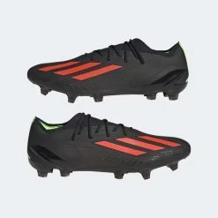 ADIDAS Unisex X SpeedPortal 1 FG Soccer Shoe- Core Black/Solar Red/Solar Green -Shoe Zone Shop f08e85e6136644e88942ae9b01262a50 9366