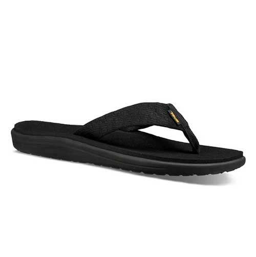 Teva Men's Voya Flip Sandal - Brick Black- Regular (D) 7 Teva Men's Voya Flip Sandal - Brick Black- Regular (D) - Image 5