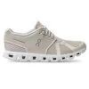 On Running Women's Cloud 5 Running Shoe- Pearl/White - Regular (B) -Shoe Zone Shop f22739fc5557af67943f5ac4ee9fd431c61ee878 1
