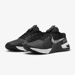 Nike Women's Metcon 8 Training Shoe - Black/White- Regular (B) -Shoe Zone Shop fb3823ae c3e2 495d a7d5 82713e86adda