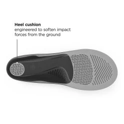 Superfeet Casual Therapeutic Cushion Insole -Shoe Zone Shop fl6382bk 5