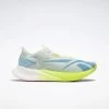 Reebok Men's Floatride Energy X Running Shoe - Opal Glow / Acid Yellow / Essential Blue- Regular (D) -Shoe Zone Shop floatride10