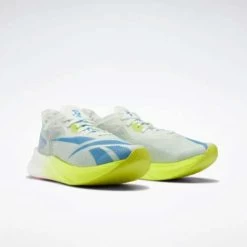 Reebok Men's Floatride Energy X Running Shoe - Opal Glow / Acid Yellow / Essential Blue- Regular (D) -Shoe Zone Shop floatride2