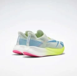 Reebok Men's Floatride Energy X Running Shoe - Opal Glow / Acid Yellow / Essential Blue- Regular (D) -Shoe Zone Shop floatride3