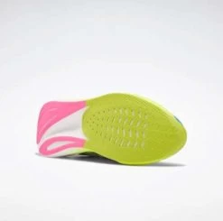 Reebok Men's Floatride Energy X Running Shoe - Opal Glow / Acid Yellow / Essential Blue- Regular (D) -Shoe Zone Shop floatride4