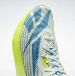 Reebok Men's Floatride Energy X Running Shoe - Opal Glow / Acid Yellow / Essential Blue- Regular (D) -Shoe Zone Shop floatride6