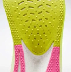 Reebok Men's Floatride Energy X Running Shoe - Opal Glow / Acid Yellow / Essential Blue- Regular (D) -Shoe Zone Shop floatride7