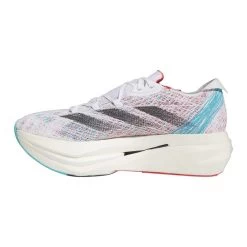 ADIDAS Men's Adizero Prime X 2 Strung Running Shoe - FTWR White/Core Black/Lucid Cyan - Regular (D) 9 ADIDAS Men's Adizero Prime X 2 Strung Running Shoe - FTWR White/Core Black/Lucid Cyan - Regular (D) -Shoe Zone Shop hp9709 C 1