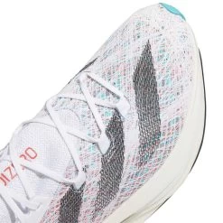 ADIDAS Men's Adizero Prime X 2 Strung Running Shoe - FTWR White/Core Black/Lucid Cyan - Regular (D) 11 ADIDAS Men's Adizero Prime X 2 Strung Running Shoe - FTWR White/Core Black/Lucid Cyan - Regular (D) -Shoe Zone Shop hp9709 G 1