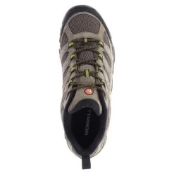 Merrell Men's Moab 3 Hiking Shoe- Walnut/Moss- Regular (D) 10 Merrell Men's Moab 3 Hiking Shoe- Walnut/Moss- Regular (D) -Shoe Zone Shop image 3649J036285WMS3 550 550