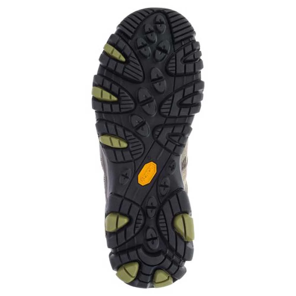 Merrell Men's Moab 3 Hiking Shoe- Walnut/Moss- Regular (D) 7 Merrell Men's Moab 3 Hiking Shoe- Walnut/Moss- Regular (D) - Image 5