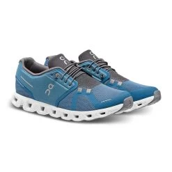 On Running Men's Cloud 5 Running Shoe - Stellar/Eclipse - Regular (D) -Shoe Zone Shop ipm13itwfsv5bvt6u1uh
