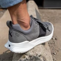 Men's X-Scape Sport Low Sneaker - Grey/Black - Regular (D) -Shoe Zone Shop mens x scape sport low grey black ls 1 800x a481eed5 20ba 4158 a6cd fbea80d44c8d