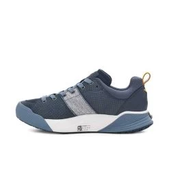 Men's X-Scape Sport Low Shoe- Navy/Blue - Regular (D) -Shoe Zone Shop mens x scape sport low navy blue 3 800x fe77482a 0f7f 482d b5e3 89b4513d23ca