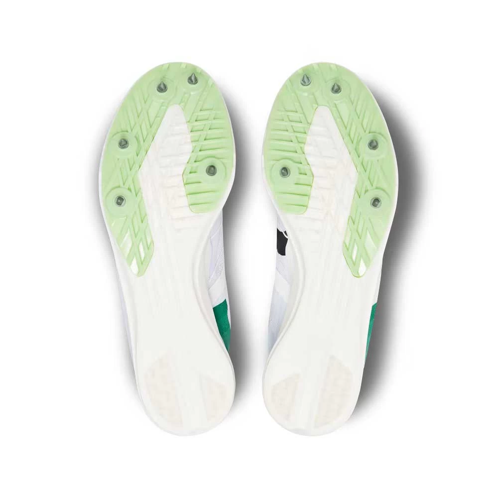 On Running Men's Cloudspike 1500m Track Spike - Undyed White/Mint- Regular (D) 7 On Running Men's Cloudspike 1500m Track Spike - Undyed White/Mint- Regular (D) - Image 5