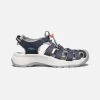 Keen Women's Astoria West Sandal - Navy/Beveled Glass- Regular (B) -Shoe Zone Shop navy