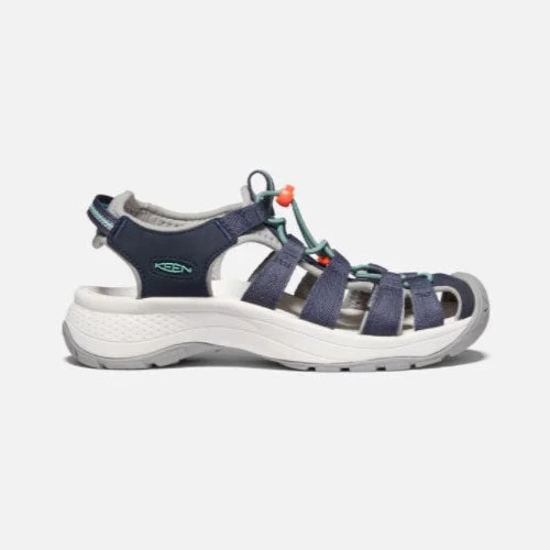 Keen Women's Astoria West Sandal - Navy/Beveled Glass- Regular (B) 3 Keen Women's Astoria West Sandal - Navy/Beveled Glass- Regular (B)