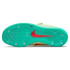 Unisex Nike High Jump Elite Spike-Barely Volt/Hyper Orange/Dynamic Turq - Regular (D) -Shoe Zone Shop nike high jump elite 442382 806561 701 960