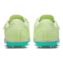 Unisex Nike High Jump Elite Spike-Barely Volt/Hyper Orange/Dynamic Turq - Regular (D) -Shoe Zone Shop nike high jump elite 442382 806561 704 960