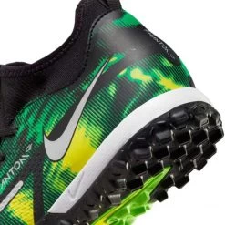 Nike JR Phantom GT2 DF SW TF Soccer Shoe - Black/Mtlc Platinum/Green Strike 13 Nike JR Phantom GT2 DF SW TF Soccer Shoe - Black/Mtlc Platinum/Green Strike -Shoe Zone Shop nike phantom gt2 academy df tf sw jr dm0741 003 football shoes green multicolor green 4 790x790 1