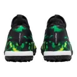 Nike JR Phantom GT2 DF SW TF Soccer Shoe - Black/Mtlc Platinum/Green Strike 14 Nike JR Phantom GT2 DF SW TF Soccer Shoe - Black/Mtlc Platinum/Green Strike -Shoe Zone Shop nike phantom gt2 academy df tf sw jr dm0741 003 football shoes green multicolor green 5 790x790 1