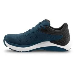 Topo Athletic Men's Ultrafly 4 Running Shoe- Navy/Black - Regular (D) -Shoe Zone Shop openpublicdocument 4