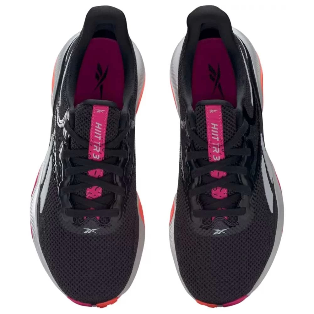 Reebok Women's Hiit TR 3 Training Shoe- Core Black/Pure Grey/Proud Pink- Regular (B) 5 Reebok Women's Hiit TR 3 Training Shoe- Core Black/Pure Grey/Proud Pink- Regular (B) - Image 3