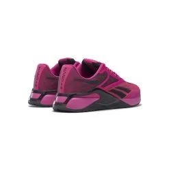 Reebok Women's Nano 2 Training Shoe - Proud Pink/Black/Orange- Regular (B) 9 Reebok Women's Nano 2 Training Shoe - Proud Pink/Black/Orange- Regular (B) -Shoe Zone Shop reebok womens nano x2 training shoes gy2295 proud pinkcore blackchalk 568731