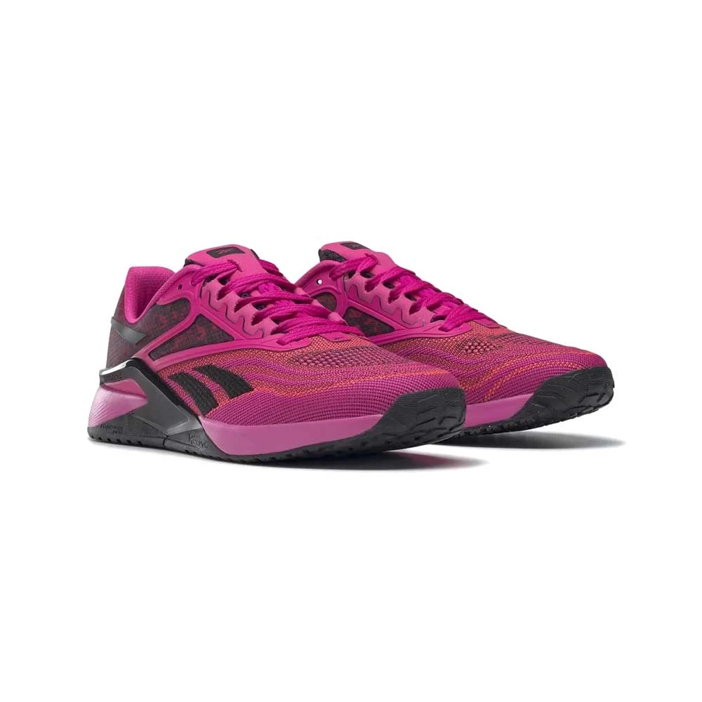 Reebok Women's Nano 2 Training Shoe - Proud Pink/Black/Orange- Regular (B) 4 Reebok Women's Nano 2 Training Shoe - Proud Pink/Black/Orange- Regular (B) - Image 2