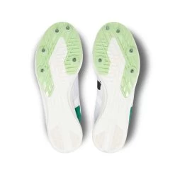 On Running Women's Cloudspike 1500m Track Spike - Undyed-White/Mint- Regular (B) -Shoe Zone Shop sughyhx2rspxgia5kacv
