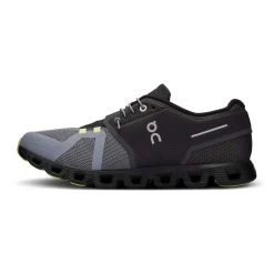 On Running Men's Cloud 5 Running Shoe - Magnet/Fossil - Regular (D) -Shoe Zone Shop ue35wwxxlw1bnwflijey