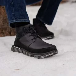 Unisex KO-Z Chukka Splash Boot - Black/Black -Shoe Zone Shop unisex ko z chukka splash black black ls 3 800x 45bfc223 da8f 4296 b764 8fdf239023f2