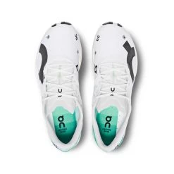 On Running Men's Cloudboom Echo 3 Running Shoe - Undyed White/Mint - Regular (D) -Shoe Zone Shop webimage 049A6D42 23D0 473A 89F8A42EBD0CE5D0