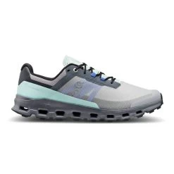 On Running Men's Cloudvista Trail Running Shoe - Alloy/Black - Regular (D)