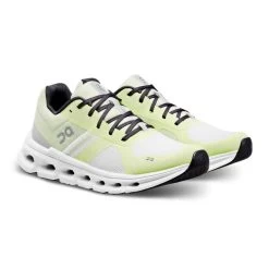 On Running Women's Cloudrunner Running Shoe- White/Seedling- Regular (B) 10 On Running Women's Cloudrunner Running Shoe- White/Seedling- Regular (B) -Shoe Zone Shop webimage 2E9C7019 1B93 4886 AD2042B93B7349EF
