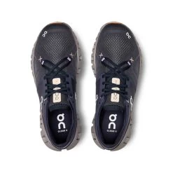 On Running Women's Cloud X 3 Running Shoe - Iron/Fade - Regular (B) -Shoe Zone Shop webimage 36119E14 DA94 49A3 B9A3011E1B5C2F0A