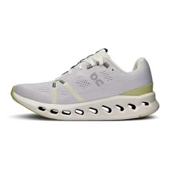 On Running Women's Cloudsurfer Running Shoe - White/Sand - Regular (B) -Shoe Zone Shop webimage 437AD9FC 7E63 4748 96EB70DFB8A501FA