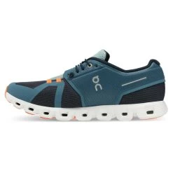 On Running Men's Cloud 5 Push Running Shoe- Dust/Ink- Regular (D) -Shoe Zone Shop webimage 44314D57 AC03 49BA AF89EDAD5CFC1BF4