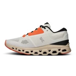 On Running Women's Cloudstratus 3 Running Shoe - Undyed-White/Sand - Regular (B) -Shoe Zone Shop webimage 51D3F28F 8D79 47E5 BA556526FE3C734D