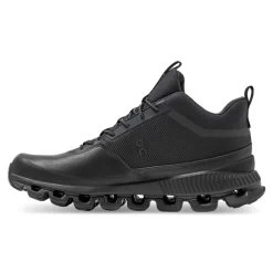 On Running Women's Cloud Hi Waterproof Running Shoe - All Black - Regular (B) -Shoe Zone Shop webimage 63176dbf cbb7 40bc a8d8 5c7bc84bbf79