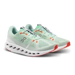On Running Men's Cloudsurfer Running Shoe - Creek/White - Regular (D) -Shoe Zone Shop webimage 7296B63E 5773 49D8 8D0DB8EA7A5F4966