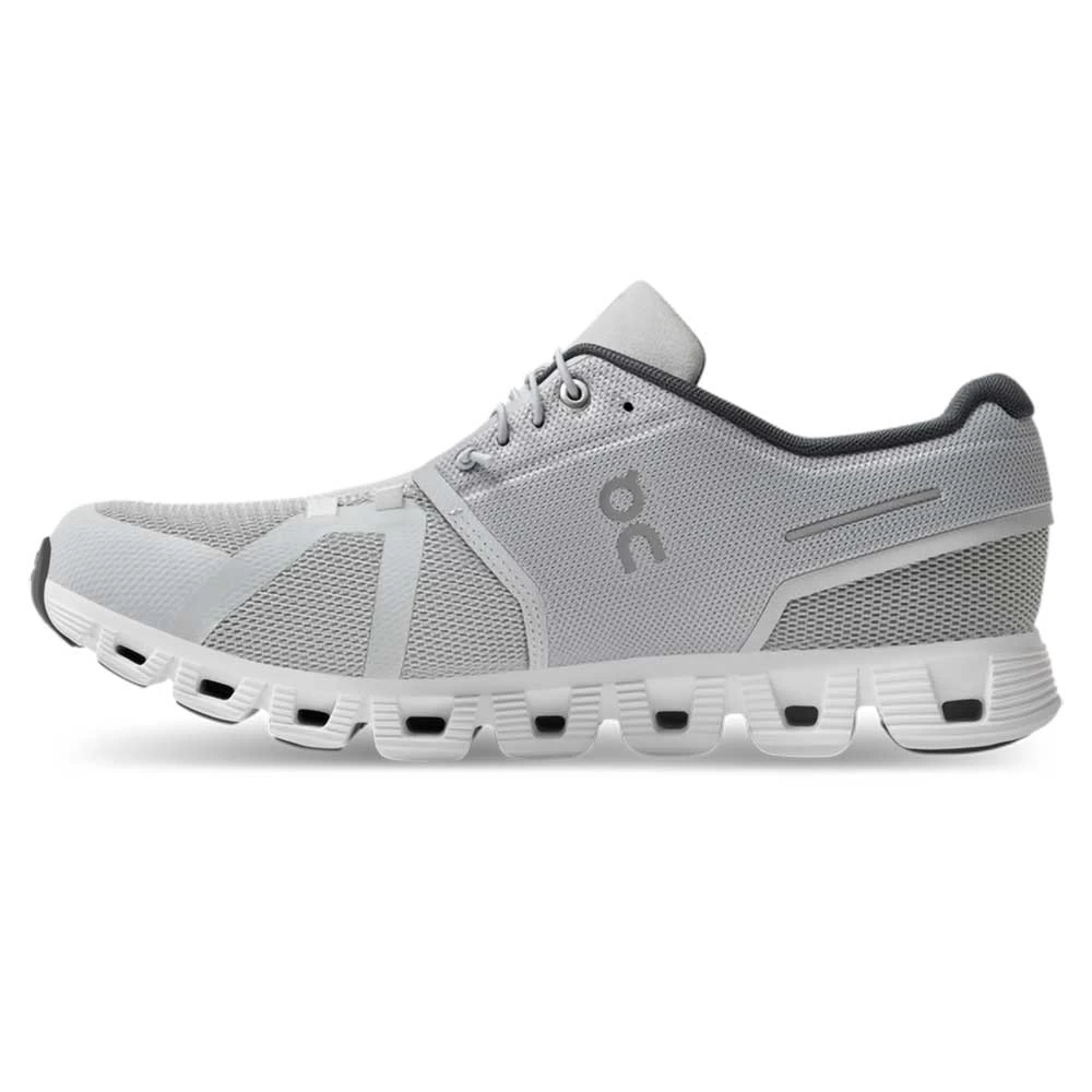 On Running Men's Cloud 5 Running Shoe- Glacier/White - Regular (D) 7 On Running Men's Cloud 5 Running Shoe- Glacier/White - Regular (D) - Image 5