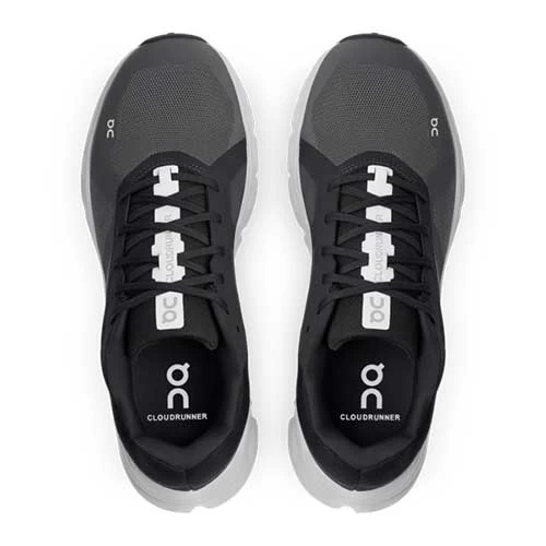 On Running Men's Cloudrunner Running Shoe - Eclipse/Frost - Regular (D) 6 On Running Men's Cloudrunner Running Shoe - Eclipse/Frost - Regular (D) - Image 4