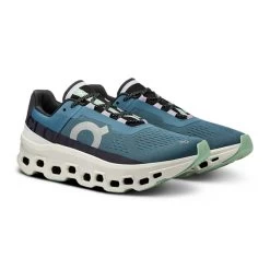 On Running Men's Cloudmonster Running Shoe - Dust/Vapor - Regular (D) -Shoe Zone Shop webimage 9BBBEB0F 80DC 4FCC B1B72DD361350244