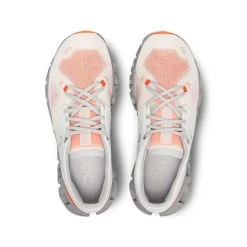 On Running Women's Cloud X 3 Running Shoe - Ivory/Alloy - Regular (B) -Shoe Zone Shop webimage 9E666F41 A9B2 41F6 8C643A950D4F6DEC
