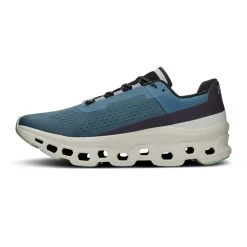On Running Men's Cloudmonster Running Shoe - Dust/Vapor - Regular (D) -Shoe Zone Shop webimage A30C05BF CC86 4647 8110BF3FA285CE0B