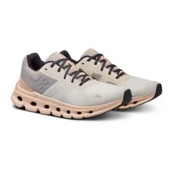 On Running Women's Cloudrunner Running Shoe - Frost/Fade - Regular (B) -Shoe Zone Shop webimage EB90F0CC BAA1 4B9F A650EF44B22A2B31