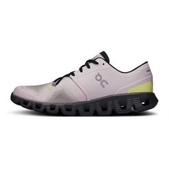 On Running Women's Cloud X 3 Running Shoes - Orchid/Iron - Regular (B) -Shoe Zone Shop webimage F15B473B 474B 4B68 88E0D1ABA8C8848D