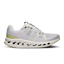 On Running Men's Cloudsurfer Running Shoe - White/Sand - Regular (D)
